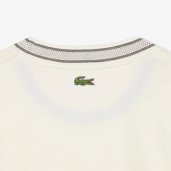 T-shirt με διακοσμητικό σήμα «Made in France» T-shirt με διακοσμητικό σήμα «Made in France»