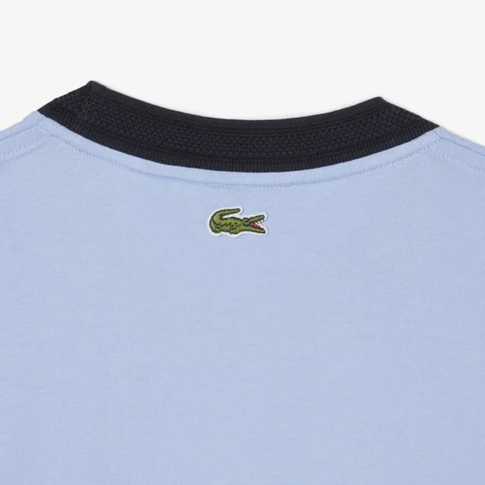 T-shirt με διακοσμητικό σήμα «Made in France» T-shirt με διακοσμητικό σήμα «Made in France»