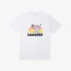 T-shirt με εφέ πλυμένου υφάσματος – Μεγάλα μεγέθη – Ψηλό T-shirt με εφέ πλυμένου υφάσματος – Μεγάλα μεγέθη – Ψηλό