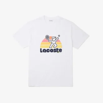 T-shirt με εφέ πλυμένου υφάσματος – Μεγάλα μεγέθη – Ψηλό