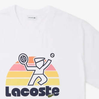 T-shirt με εφέ πλυμένου υφάσματος – Μεγάλα μεγέθη – Ψηλό