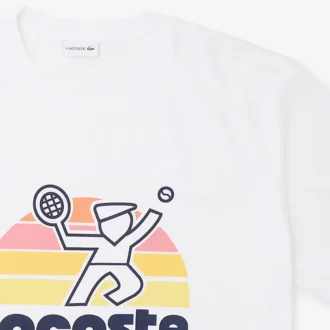 T-shirt με εφέ ξεβαμμένου – Μεγάλα μεγέθη – Μεγάλο