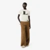 T-shirt με γραφικό σχέδιο από μετάξι Runway T-shirt με γραφικό σχέδιο από μετάξι Runway