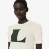 T-shirt με γραφικό σχέδιο από μετάξι Runway T-shirt με γραφικό σχέδιο από μετάξι Runway