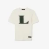 T-shirt με γραφικό σχέδιο από μετάξι Runway T-shirt με γραφικό σχέδιο από μετάξι Runway