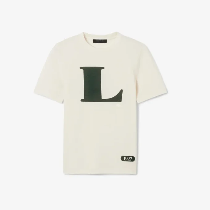 T-shirt με γραφικό σχέδιο από μετάξι Runway T-shirt με γραφικό σχέδιο από μετάξι Runway