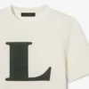 T-shirt με γραφικό σχέδιο από μετάξι Runway T-shirt με γραφικό σχέδιο από μετάξι Runway