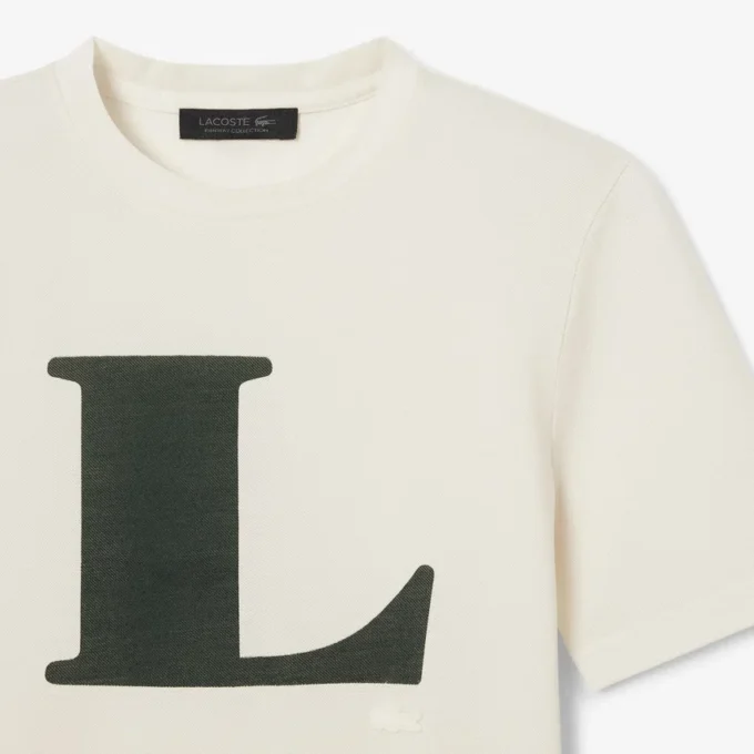 T-shirt με γραφικό σχέδιο από μετάξι Runway T-shirt με γραφικό σχέδιο από μετάξι Runway