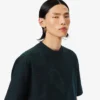Τ-shirt με κεντημένο κροκόδειλο από την πασαρέλα Τ-shirt με κεντημένο κροκόδειλο από την πασαρέλα