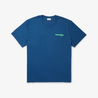 T-shirt με τύπωμα εφέ πλύσης – Μεγάλα μεγέθη – Big