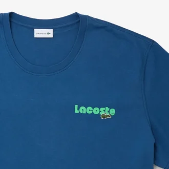 T-shirt με τύπωμα εφέ πλύσης – Μεγάλα μεγέθη – Big