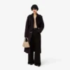 Τρέντς κοτ από μείγμα μαλλιού σε oversized γραμμή Τρέντς κοτ από μείγμα μαλλιού σε oversized γραμμή
