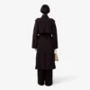 Τρέντς κοτ από μείγμα μαλλιού σε oversized γραμμή Τρέντς κοτ από μείγμα μαλλιού σε oversized γραμμή