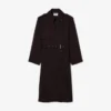 Τρέντς κοτ από μείγμα μαλλιού σε oversized γραμμή Τρέντς κοτ από μείγμα μαλλιού σε oversized γραμμή