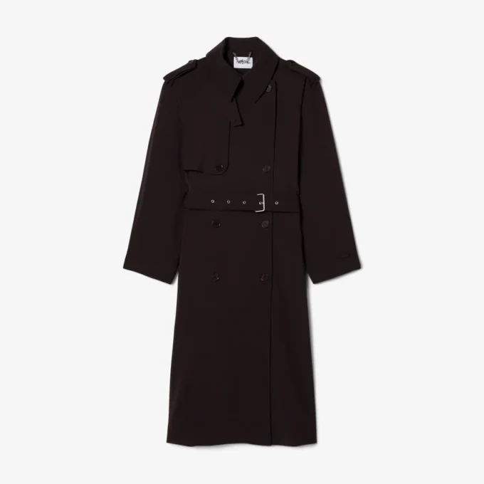Τρέντς κοτ από μείγμα μαλλιού σε oversized γραμμή Τρέντς κοτ από μείγμα μαλλιού σε oversized γραμμή