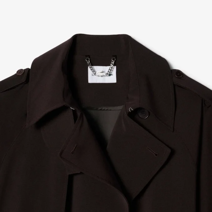 Τρέντς κοτ από μείγμα μαλλιού σε oversized γραμμή Τρέντς κοτ από μείγμα μαλλιού σε oversized γραμμή