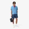 Τσάντα χειρός Lacoste Club από δέρμα με υφή Τσάντα χειρός Lacoste Club από δέρμα με υφή