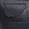 Τσάντα χειρός Lacoste Club από δέρμα με υφή Τσάντα χειρός Lacoste Club από δέρμα με υφή