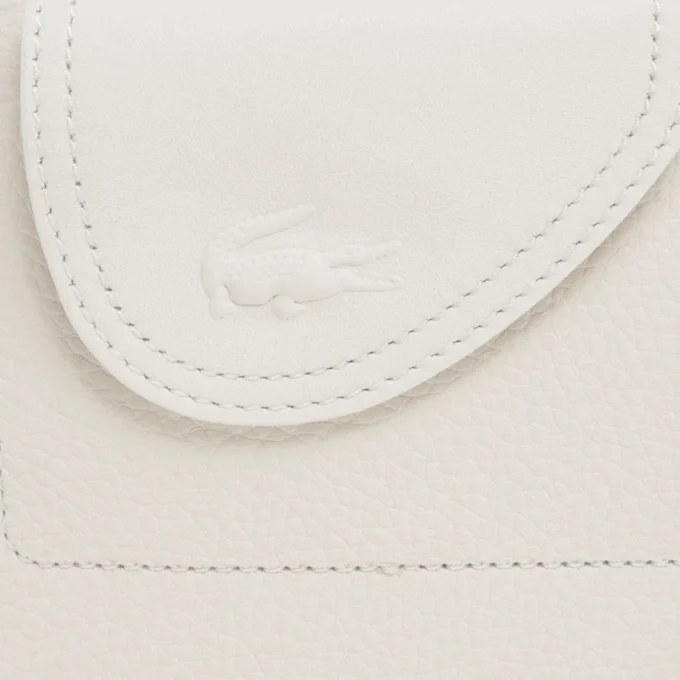 Τσάντα Lacoste Club από δέρμα με υφή Τσάντα Lacoste Club από δέρμα με υφή