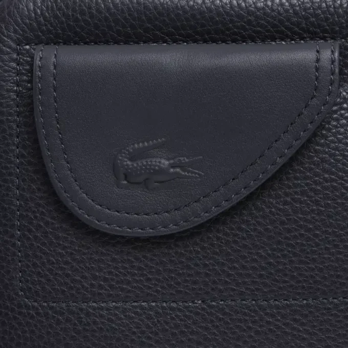 Τσάντα Lacoste Club από δέρμα με υφή Τσάντα Lacoste Club από δέρμα με υφή