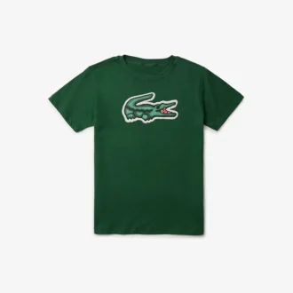 Τυπωμένο βαμβακερό T-shirt