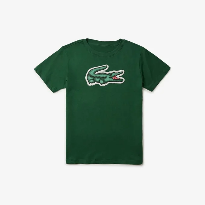 Τυπωμένο βαμβακερό T-shirt Τυπωμένο βαμβακερό T-shirt