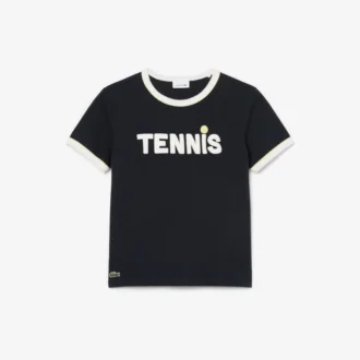 Τυπωμένο βαμβακερό T-shirt