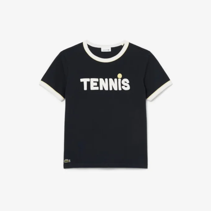 Τυπωμένο βαμβακερό T-shirt Τυπωμένο βαμβακερό T-shirt