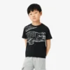 Τυπωμένο βαμβακερό T-shirt Τυπωμένο βαμβακερό T-shirt