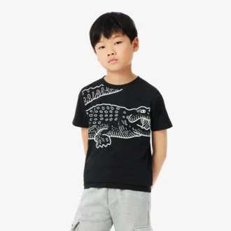 Τυπωμένο βαμβακερό T-shirt