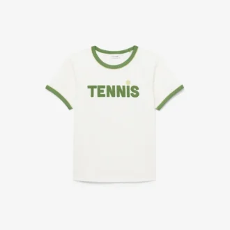 Τυπωμένο βαμβακερό T-shirt