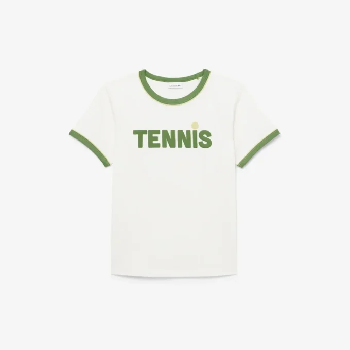 Τυπωμένο βαμβακερό T-shirt Τυπωμένο βαμβακερό T-shirt