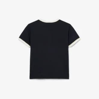 Τυπωμένο βαμβακερό T-shirt