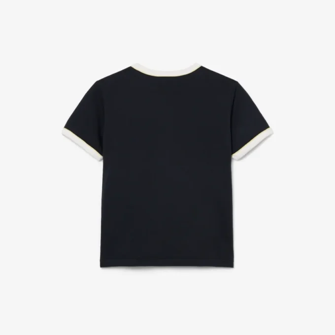 Τυπωμένο βαμβακερό T-shirt Τυπωμένο βαμβακερό T-shirt