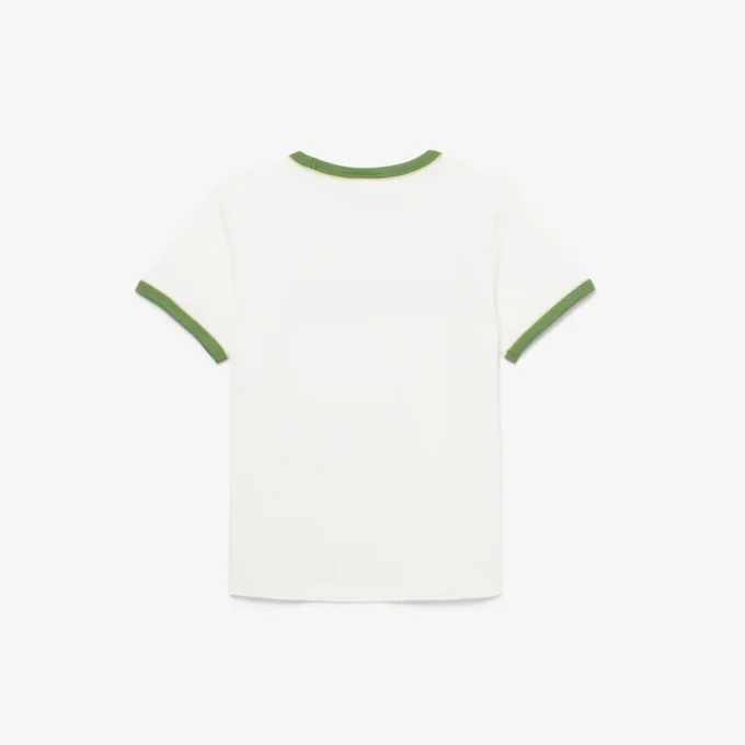 Τυπωμένο βαμβακερό T-shirt Τυπωμένο βαμβακερό T-shirt