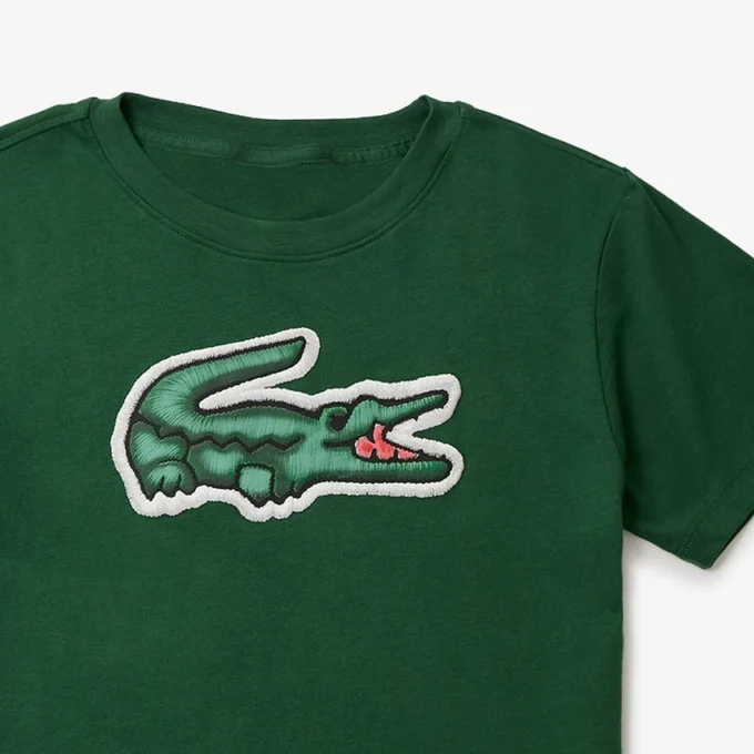 Τυπωμένο βαμβακερό T-shirt Τυπωμένο βαμβακερό T-shirt
