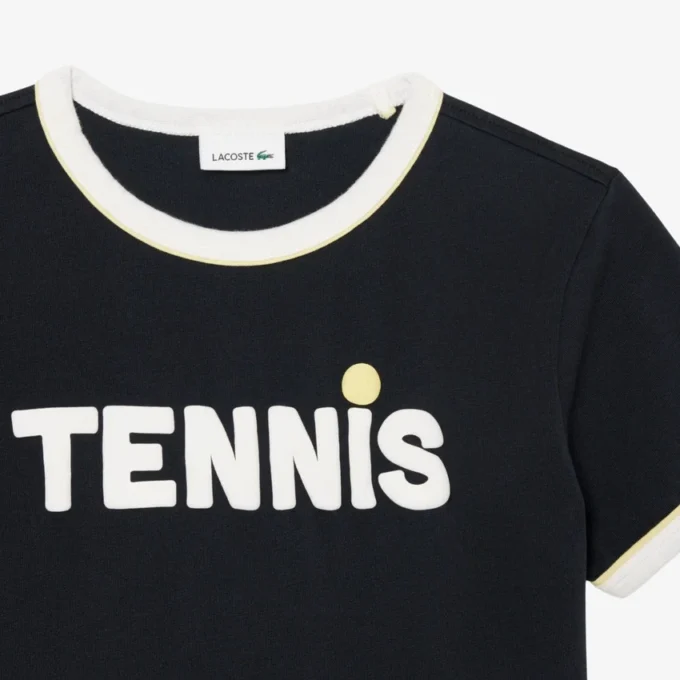 Τυπωμένο βαμβακερό T-shirt Τυπωμένο βαμβακερό T-shirt