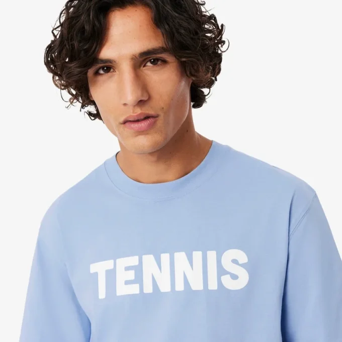 Τυπωμένο βαμβακερό T-shirt Τυπωμένο βαμβακερό T-shirt