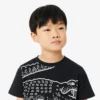 Τυπωμένο βαμβακερό T-shirt Τυπωμένο βαμβακερό T-shirt