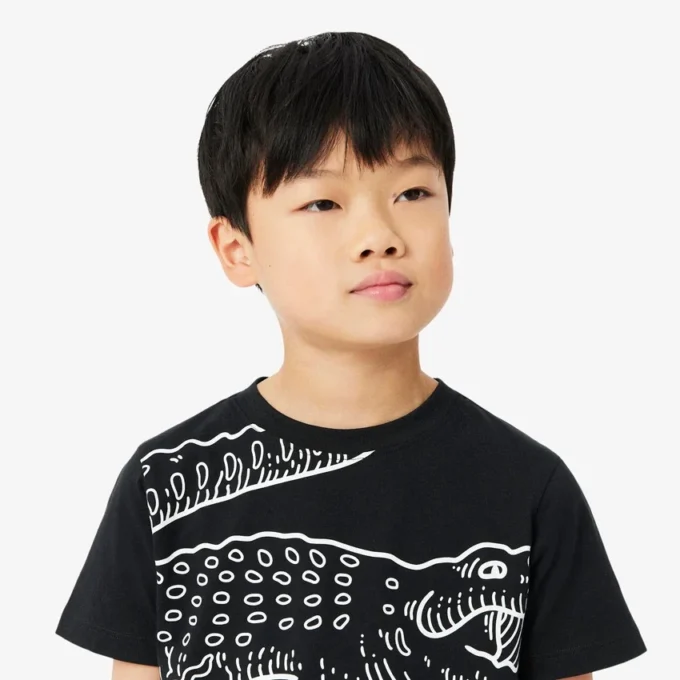 Τυπωμένο βαμβακερό T-shirt Τυπωμένο βαμβακερό T-shirt