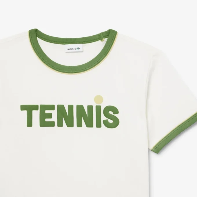 Τυπωμένο βαμβακερό T-shirt Τυπωμένο βαμβακερό T-shirt