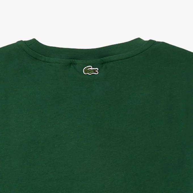 Τυπωμένο βαμβακερό T-shirt Τυπωμένο βαμβακερό T-shirt