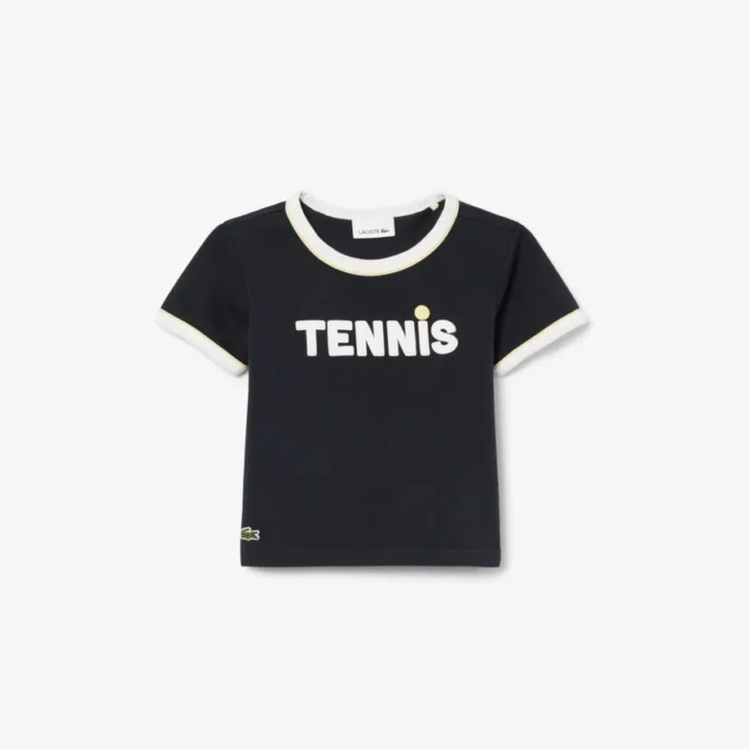 Τυπωμένο βαμβακερό T-shirt Τυπωμένο βαμβακερό T-shirt