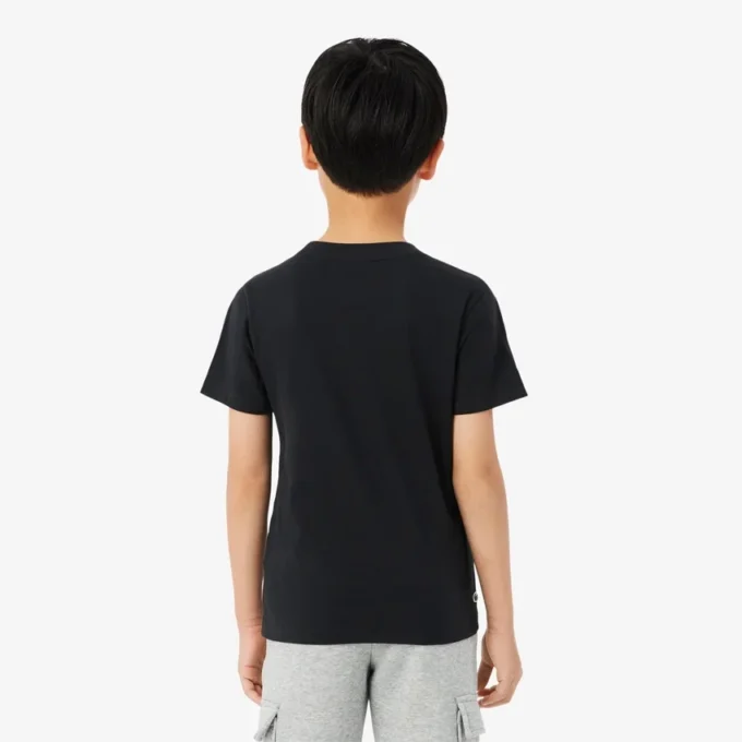 Τυπωμένο βαμβακερό T-shirt Τυπωμένο βαμβακερό T-shirt