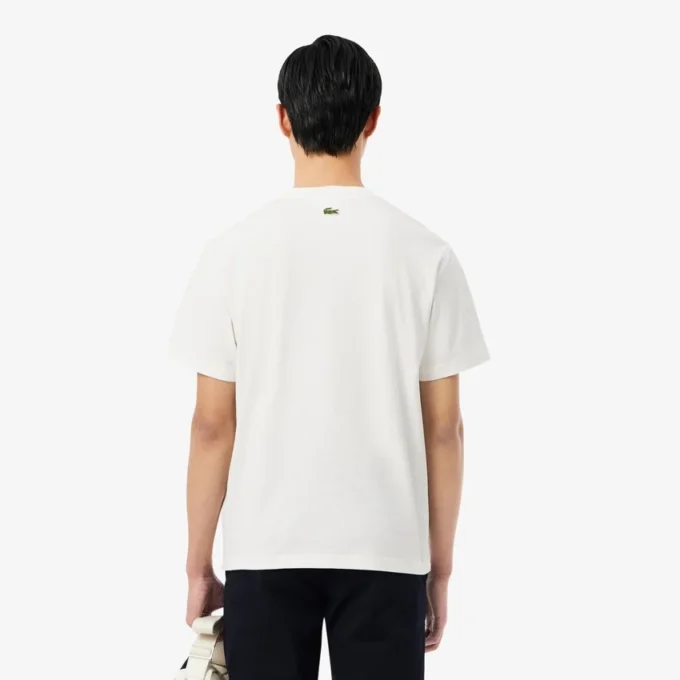 Τυπωμένο βαμβακερό T-shirt Τυπωμένο βαμβακερό T-shirt