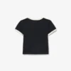 Τυπωμένο βαμβακερό T-shirt Τυπωμένο βαμβακερό T-shirt