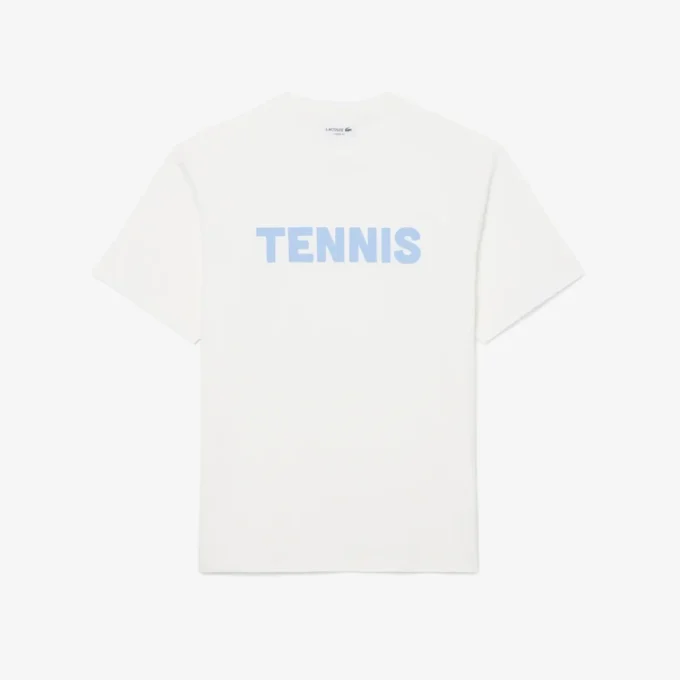 Τυπωμένο βαμβακερό T-shirt Τυπωμένο βαμβακερό T-shirt