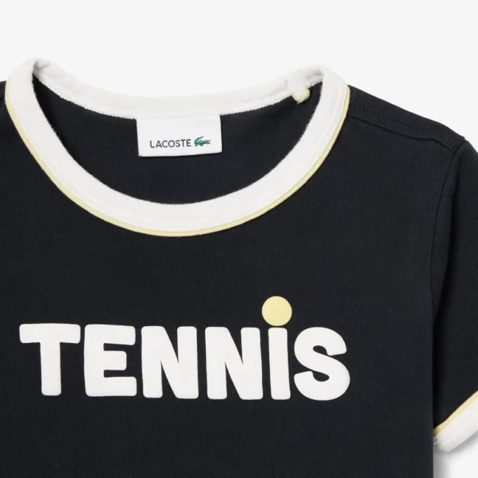 Τυπωμένο βαμβακερό T-shirt Τυπωμένο βαμβακερό T-shirt