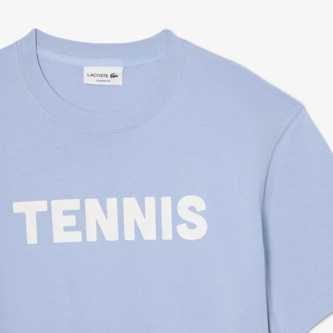 Τυπωμένο βαμβακερό T-shirt Τυπωμένο βαμβακερό T-shirt