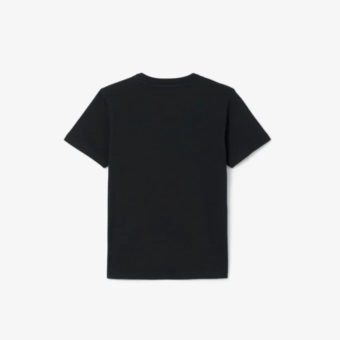 Τυπωμένο βαμβακερό T-shirt Τυπωμένο βαμβακερό T-shirt